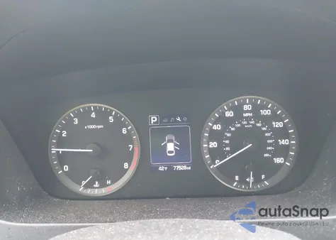 2017 Hyundai Sonata Se из США, поврежденный, VIN 5NPE24AF1HH458008